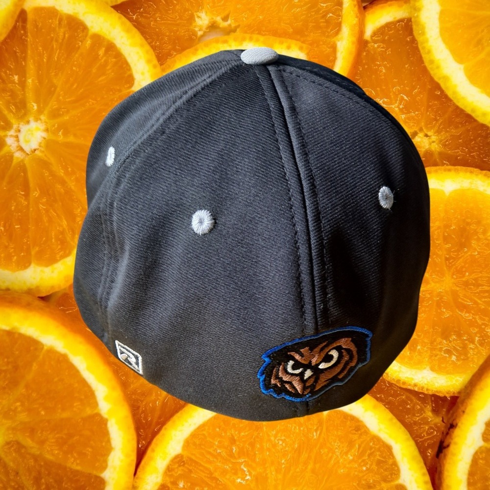 Ball Cap Fitted Hat Baseball Cap Embroidered Logo… - image 4